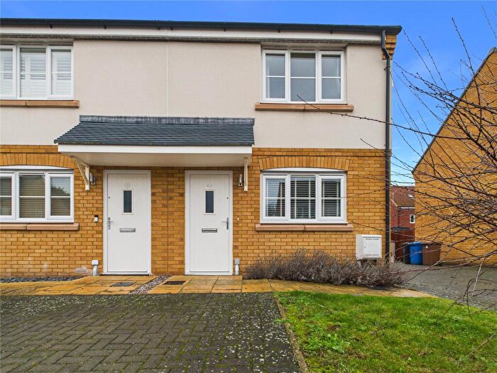 2 Bedroom Semi Detached House For Sale In Mulberry Gardens, Great Cornard, Sudbury, Suffolk, CO10