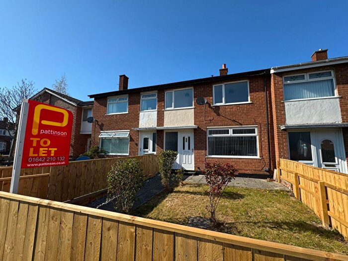 3 Bedroom Terraced House To Rent In Tithe Barn Road, Stockton-On-Tees, TS19