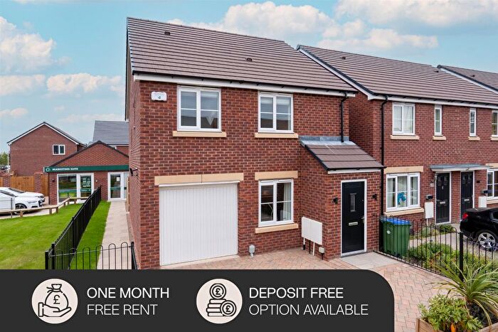 3 Bedroom Terraced House To Rent In Webster Close, Hemlington, TS8