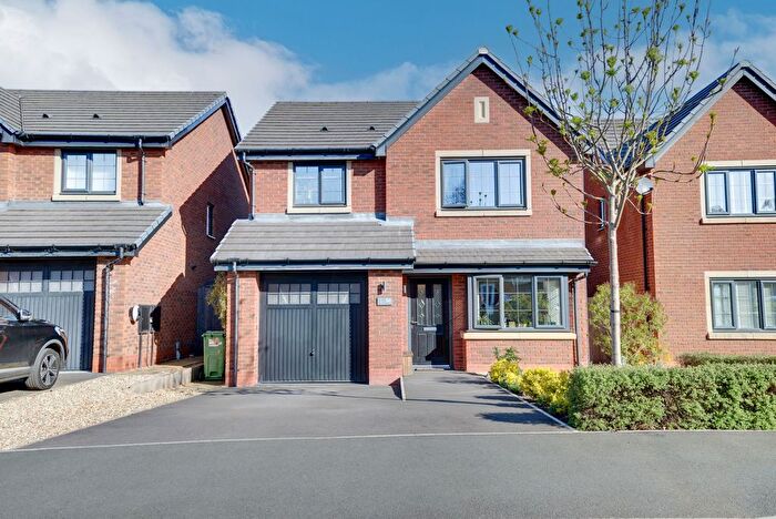 3 Bedroom Detached House For Sale In Kestrel Close, Congleton, CW12
