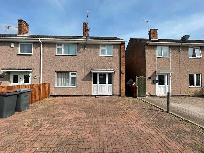 3 Bedroom Terraced House To Rent In Keenan Drive, Bedworth, CV12