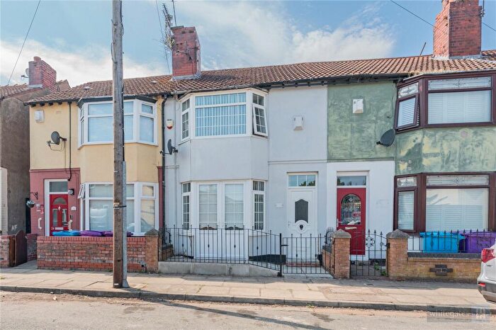 2 Bedroom Terraced House For Sale In Empress Road, Anfield, Liverpool, Merseyside, L6