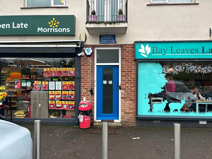 2 Bedroom Flat To Rent In Hiltingbury Road, Chandler's Ford, Eastleigh, SO53