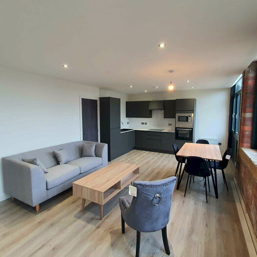 2 Bedroom Apartment To Rent In Conditioning House, Cape Street, Bradford, Yorkshire, BD1