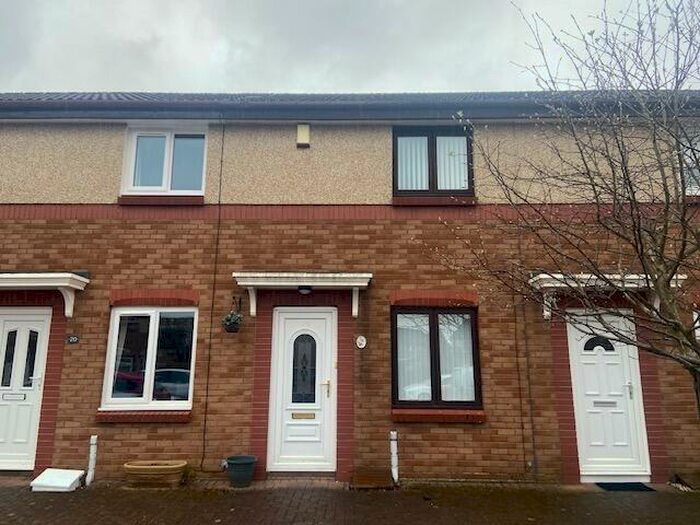 2 Bedroom House To Rent In Young Place, Ryedale Gardens, Uddingston, G71