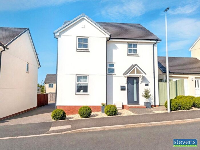 4 Bedroom Detached House For Sale In Kellands Lane, Okehampton, Devon, EX20