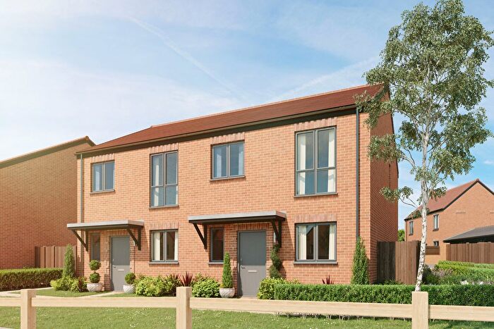 3 Bedroom Semi-Detached House For Sale In "The Camber" At Park Drive, Kings Hill, ME19