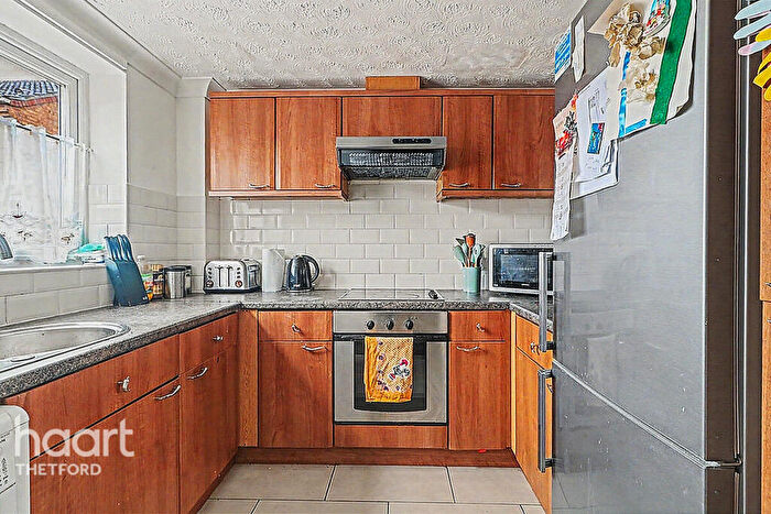 2 Bedroom Terraced House For Sale In Thistle Close, Thetford, IP24