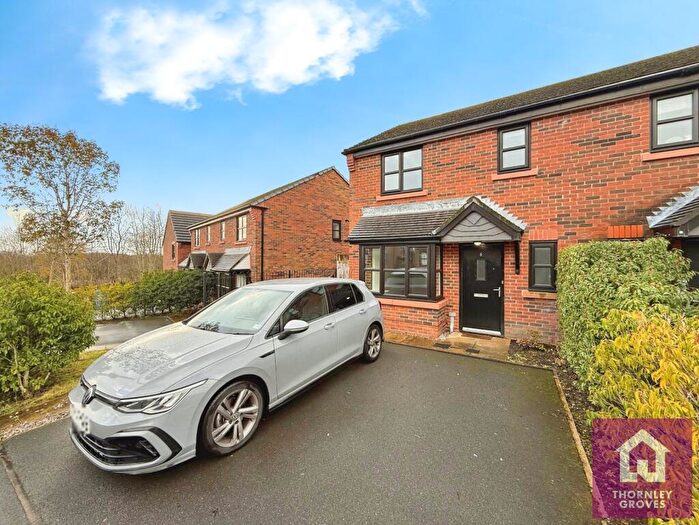3 Bedroom Semi Detached House To Rent In Green Croft Close, Atherton, Manchester, Greater Manchester, M46