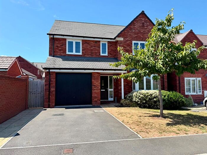 4 Bedroom House For Sale In Avocet Road, Holmer, Hereford, HR4