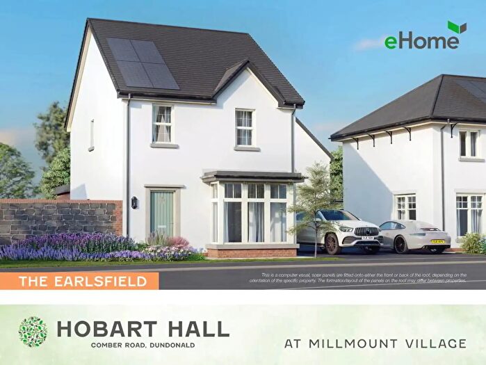 3 Bedroom Detached House For Sale In The Earlsfield, Hobart Hall At Millmount Village, Dundonald, BT16