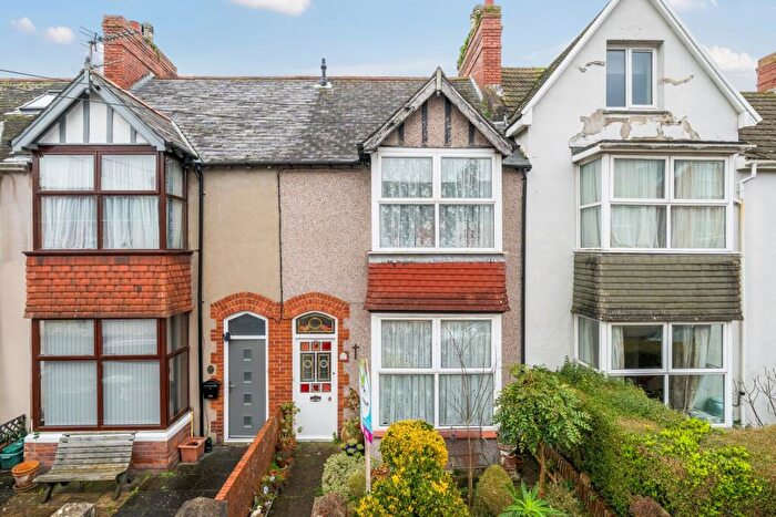 3 Bedroom Terraced House For Sale In Kingsley Avenue, Barnstaple, Devon, EX32