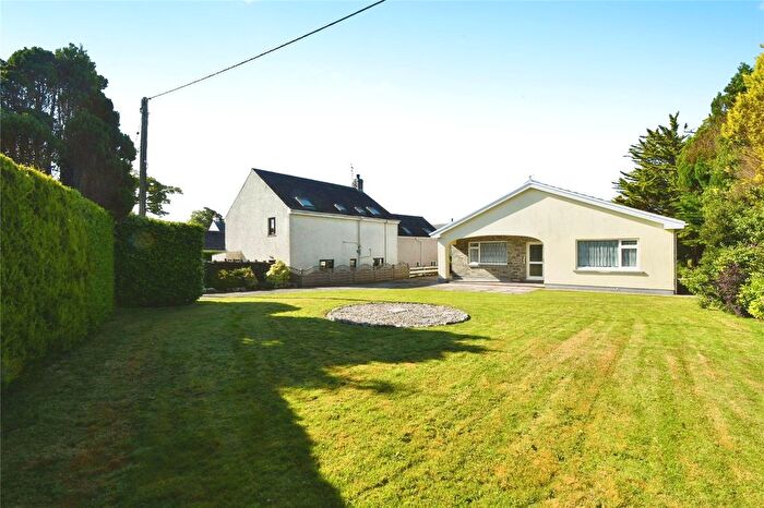 3 Bedroom Bungalow For Sale In Dwrbach, Fishguard, Pembrokeshire, SA65