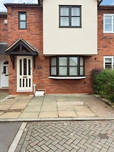 2 Bedroom Terraced House To Rent In Manor Rise, Lichfield, WS14