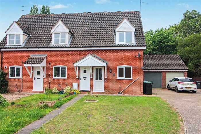 2 Bedroom End Of Terrace House For Sale In Old Priory Gardens, Wangford, Beccles, Suffolk, NR34