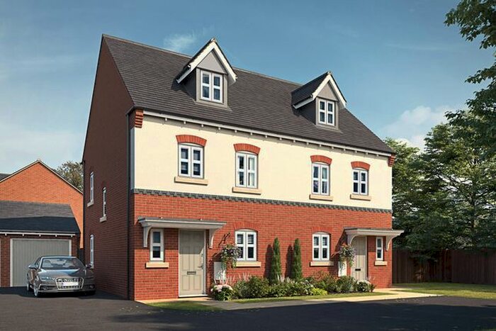 4 Bedroom Semi-Detached House For Sale In "The Watling" At Foston, Derby, DE65