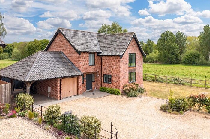 4 Bedroom Detached House For Sale In Ickburgh, Thetford, IP26