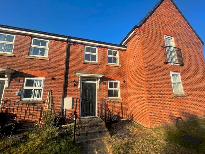 2 Bedroom Terraced House To Rent In Andrews Walk, Blackburn, Lancashire, BB2