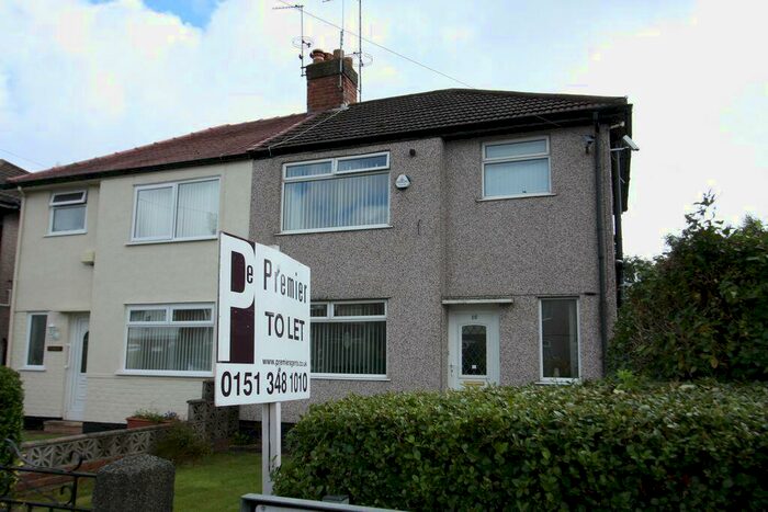 3 Bedroom Semi-Detached House To Rent In Whetstone Hey, Little Sutton, Ellesmere Port, CH66