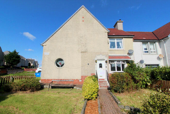 2 Bedroom Flat To Rent In George Street, Chapelhall, Airdrie, ML6