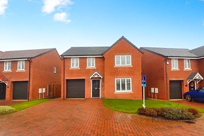 4 Bedroom Detached House For Sale In Burnlands Way, Pelton Fell, Chester Le Street, Durham, DH2