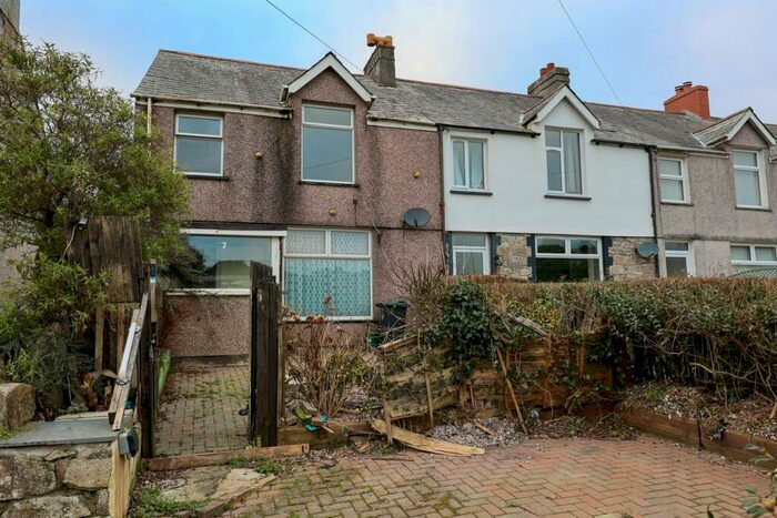 3 Bedroom End Of Terrace House For Sale In Fernleigh Terrace, Nanpean, St Austell, PL26