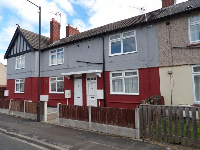 1 Bedroom Flat To Rent In Balfour Road, Bentley, Doncaster, DN5
