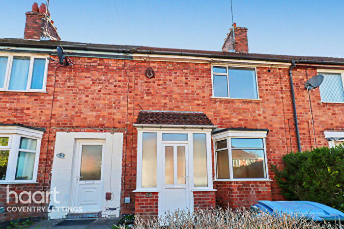 2 Bedroom Terraced House To Rent In Strathmore Avenue, Coventry, CV1