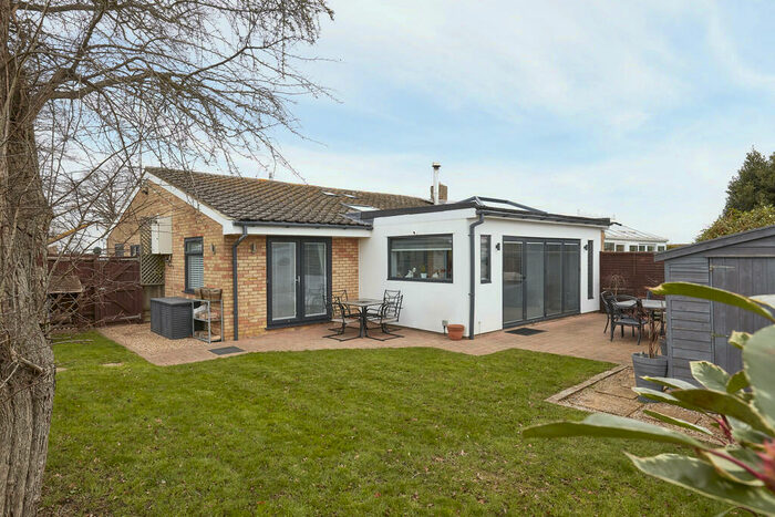 4 Bedroom Semi-Detached Bungalow For Sale In Gazeley, Suffolk, CB8
