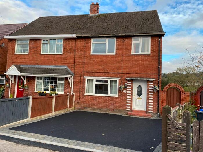 3 Bedroom Semi-Detached House To Rent In Mackenzie Crescent, Cheadle, Stoke-On-Trent ST10