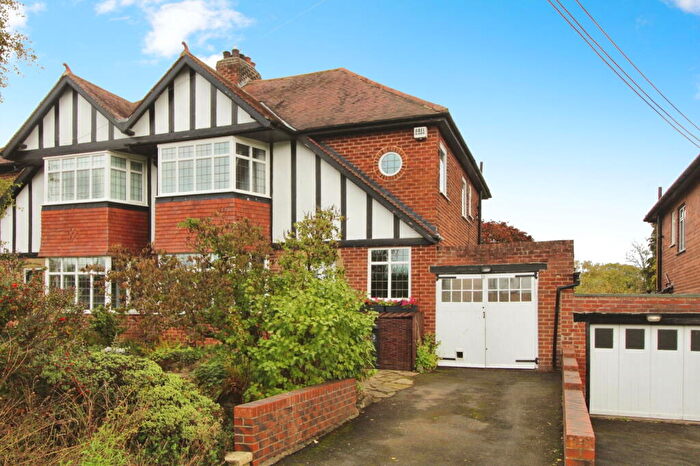 4 Bedroom Semi-Detached House For Sale In Holeyn Hall Road, Wylam, NE41