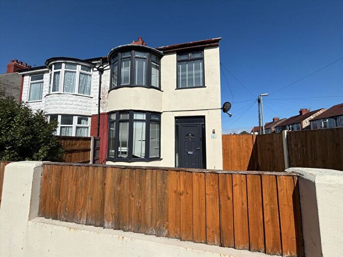 3 Bedroom House For Sale In Lyndhurst Avenue, Blackpool, FY4