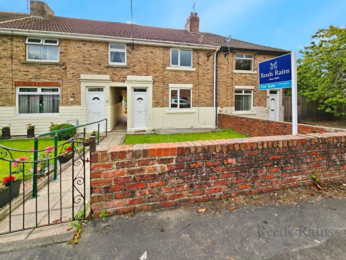 3 Bedroom Terraced House For Sale In Priestman Avenue, Consett, Durham, DH8