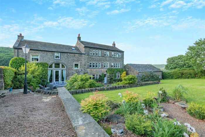 5 Bedroom Detached House For Sale In Moor Lane, Netherthong, Holmfirth, HD9