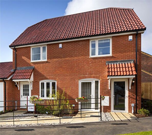 2 Bedroom Semi-Detached House For Sale In Imperial Gardens, Gray Close, Hawkinge, Kent, CT18