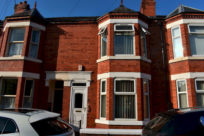 3 Bedroom Terraced House To Rent In Culland Street, Crewe, CW2