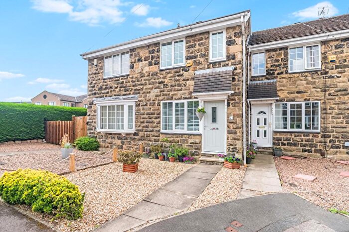 2 Bedroom Terraced House For Sale In Lea Mill Park Drive, Yeadon, Leeds, West Yorkshire, LS19