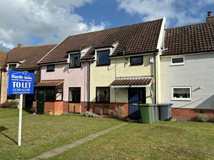3 Bedroom Terraced House To Rent In Farriers Close, Martlesham Heath, IP5