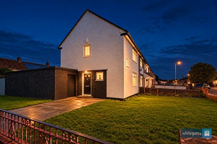 2 Bedroom End Of Terrace House For Sale In Middle Way, Liverpool, Merseyside, L11