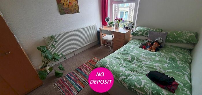 8 Bedroom Property To Rent In Salisbury Road, Cathays, Cardiff, CF24