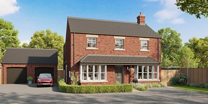 4 Bedroom Detached House For Sale In Plot, Spring Meadows, Sandtoft, DN8