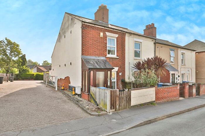 2 Bedroom End Of Terrace House For Sale In Rackham Road, Norwich, NR3