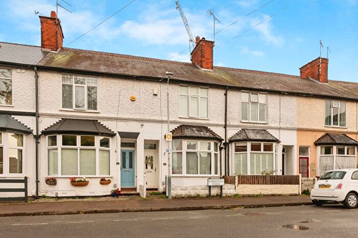 3 Bedroom Terraced House For Sale In Thoroton Road, West Bridgford, Nottingham, Nottinghamshire, NG2