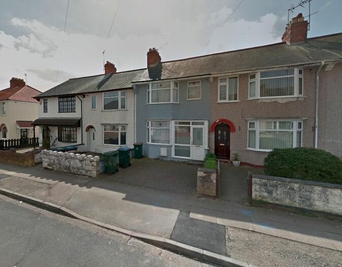 4 Bedroom Terraced House To Rent In Wycliffe Road West, Upper Stoke, Coventry, CV2