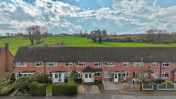 3 Bedroom Terraced House For Sale In St. Lukes Close, Norton Bridge, ST15