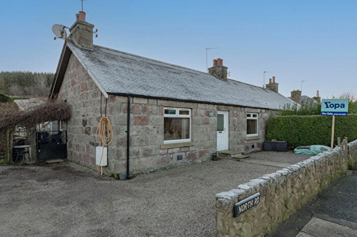 2 Bedroom Semi-Detached Bungalow For Sale In North Road, Insch, AB52