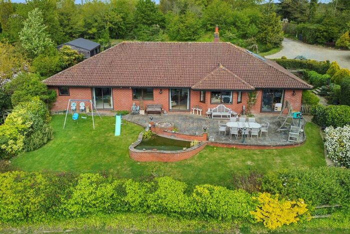 4 Bedroom Detached Bungalow For Sale In Creeting Hills, Creeting St. Mary, IP6