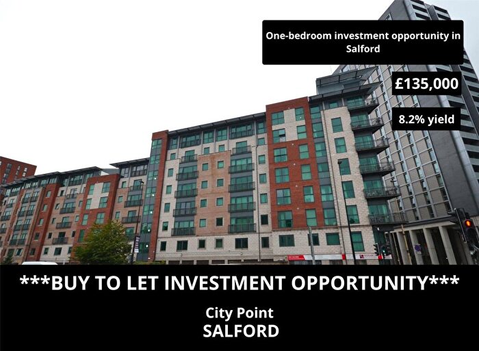 1 Bedroom Apartment For Sale In Chapel Street, Salford, Greater Manchester, M3