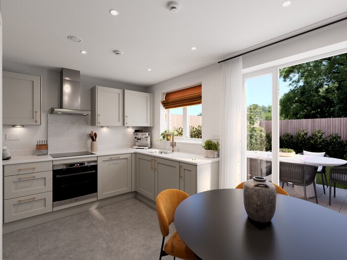 3 Bedroom Terraced House For Sale In "The Saunton" At Jack Walker Way, Blackburn, BB2