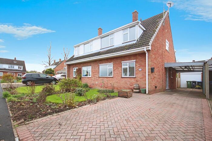 3 Bedroom Semi-Detached House For Sale In Croft Close, Bishops Tachbrook, Leamington Spa, Warwickshire, CV33